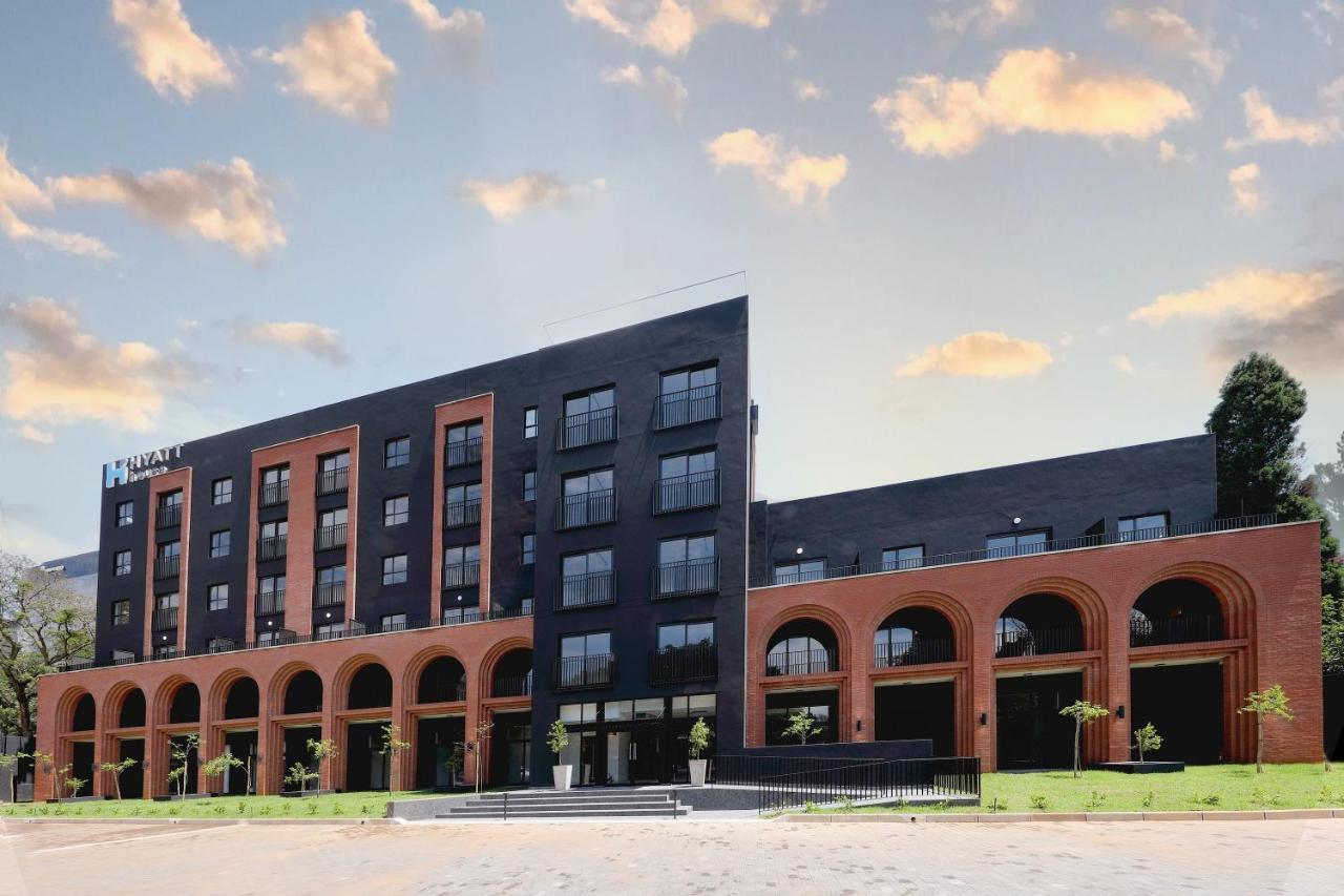 Hyatt House Johannesburg Rosebank Exterior foto