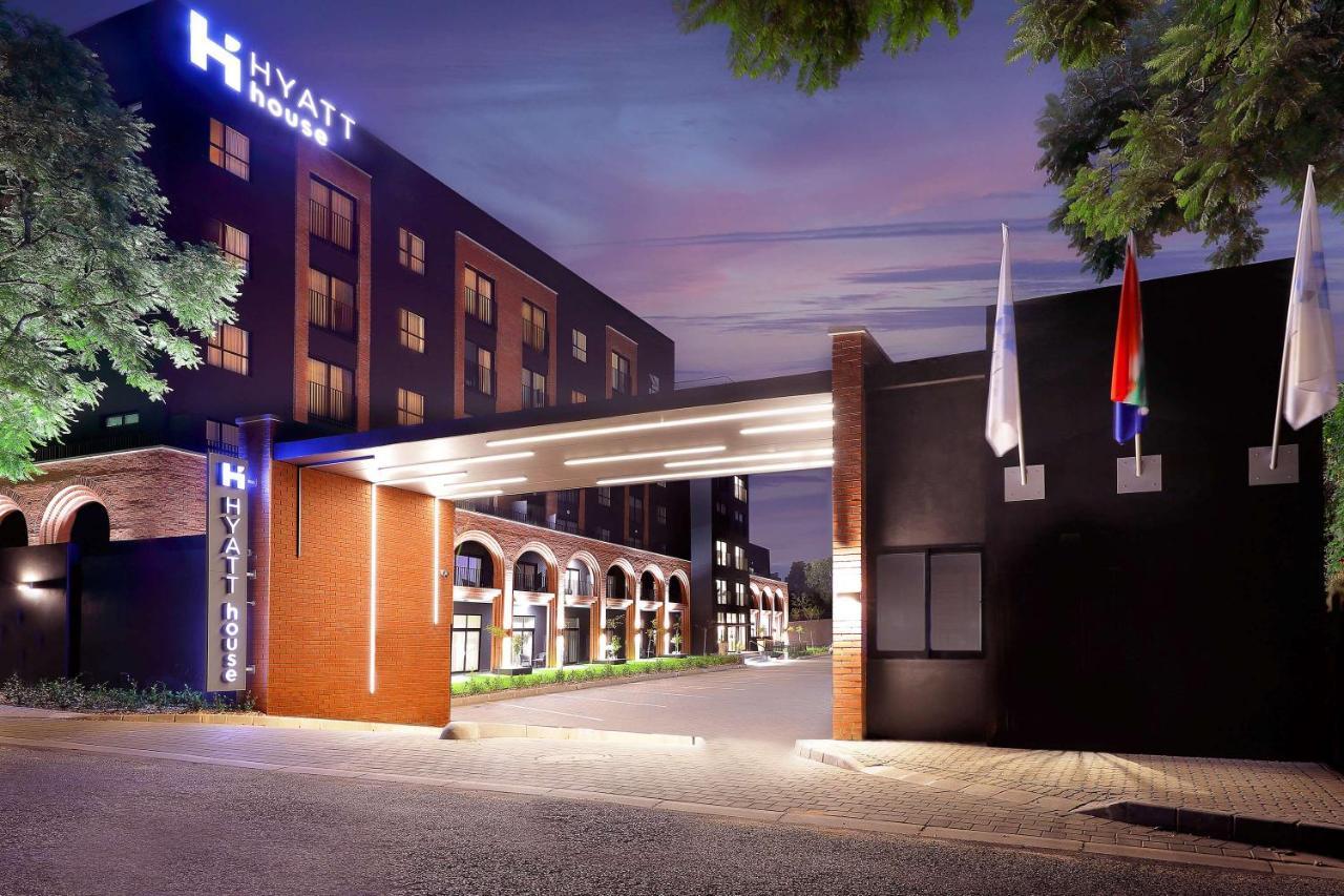 Hyatt House Johannesburg Rosebank Exterior foto